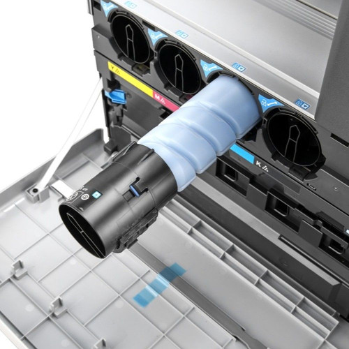 МФУ Sindoh D332e (обязателен выбор опции OT111/D320PB2) (цветное лазерное, А3, 28 стр/мин, RADF, комплект тонеров CMYK, SSD (256 GB)