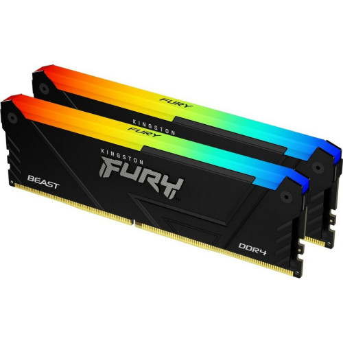 64GB DDR4 2666MHz DIMM FURY Beast Black RGB PnP