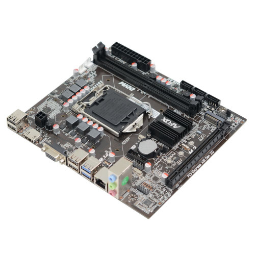 IH310C-MA6-V4 AFOX motherboard intel H310C, INTEL Socket 1151, 1000Mbps, Micro-ATX