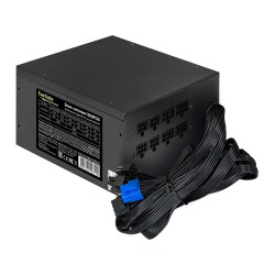 Блок питания 1000W ExeGate Gaming Standard 1000PGS (ATX, APFC, КПД 82% (80 PLUS), 14cm fan, 24pin, 2x(4+4)pin, PCIe, 5xSATA, 4xIDE, Cable Management, black, RTL)