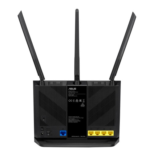 Маршрутизатор ASUS 4G-AX56 Dual-Band WiFi 6 LTE Router 574+1201Mbps EU RTL {5} (869225) (90IG06G0-MO3110)