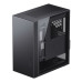 Корпус JONSBO U6 Black без БП, боковые панели из закаленного стекла, mini-ITX, micro-ATX, ATX черный