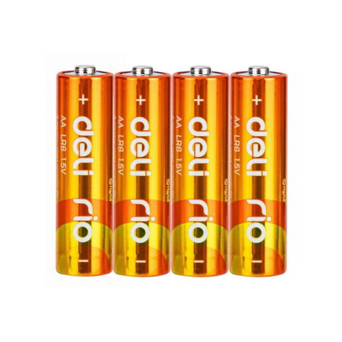 Элемент питания Deli AA LR6 4pcs/Pack (E82902)