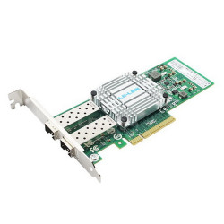 Cетевая карта Dual SFP+ Port 10 Gigabit Ethernet Server Adapter, 2 x SFP+ (SFP+Cage), Intel 82599ES, PCI-E v2.0 (5.0GT/s)x8