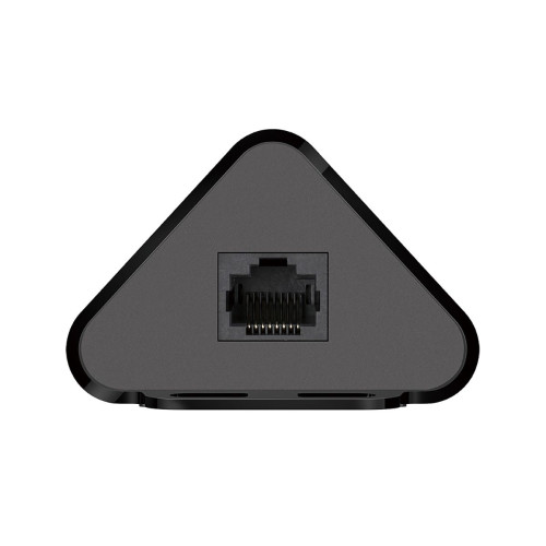PoE-адаптер D-Link DPE-302GE/A1A Гигабитный PoE-повторитель с 2 портами PoE на выходе (выходное напряжение 57 В DC) {20} (435522)