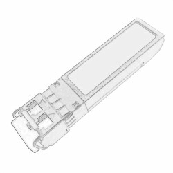 Волоконно-оптический приемопередатчик Fibertrade FT-SFP+-LR-10-D Трансивер 10G, SFP+, LC SMF 10km, 1310nm laser, (прошивка Cisco) OEM (аналог AFCT-739DMZ)