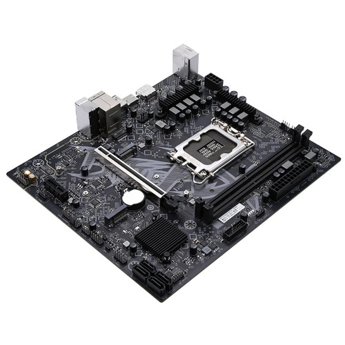 Материнская плата Colorful BATTLE-AX B760M-D PRO V20 B760, LGA1700, 2*DDR4, 1*PCIEx16, 1*PCIEx1, 2*M.2, 6*USB3.2Gen1, 4*USB2.0, 4*SATA3.0, 2.5G, DP, HDMI, M-ATX, RTL