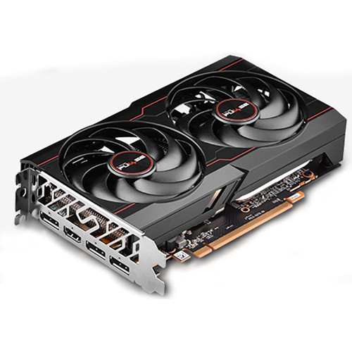 Видеокарта Sapphire RX6600 GAMING 8GB GDDR6 128bit HDMI 3xDP RTL {10} (290662) (11310-01-20G)