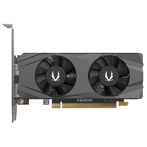 Видеокарта Zotac RTX3050 6GB GDDR6, 96bit DP HDMI LP Lite Pack