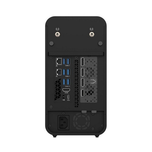 ZOTAC ZBOX,SFF, i7-13700, RTX4070, 2 DDR5 SODIMM SLOT, M.2 SSD SLOT, 2.5" SATAIII BAY, WIFI, BT, 2.5G LAN, GLAN, 3x DP, HDMI, EU PLUG