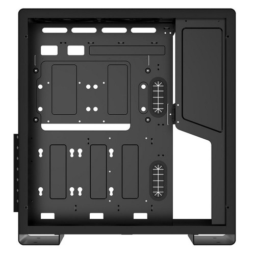 Корпус JONSBO U5 Black без БП, боковые панели из закаленного стекла, mini-ITX, micro-ATX, ATX, черный