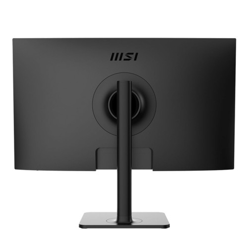 Монитор MSI Modern MD272QXP 27" Black (IPS, 2560x1440, HDMI+DP+Type C, USB Hub, 1 ms, 178°/178°, 400 cd/m, 1000:1 (100M:1), 100Hz, MM, Pivot)