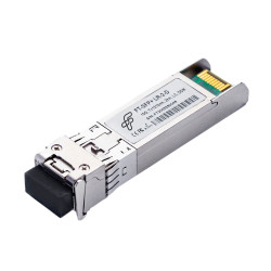 Волоконно-оптический приемопередатчик Fibertrade FT-SFP+-LR-2-D Трансивер 10G, SFP+, LC SMF 2km, 1310nm laser, Сделано в России (Реестр Минпромторга), (прошивка Intel) OEM