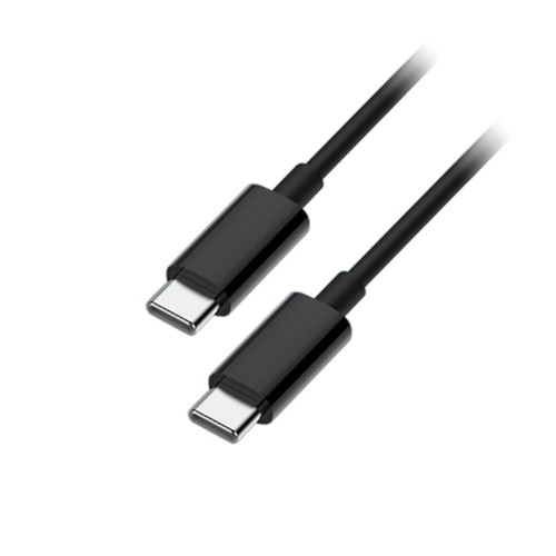 USB кабель ZMI USB-кабель USB-C to USB-C cable 5A (1.5m) black 100W