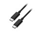 USB кабель ZMI USB-кабель USB-C to USB-C cable 5A (1.5m) black 100W
