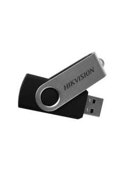 USB накопитель Hikvision M200S HS-USB-M200S/128G/U3 USB 3.0 128GB, 60/15, Silver/Black, Aluminum cover, RTL (070917)