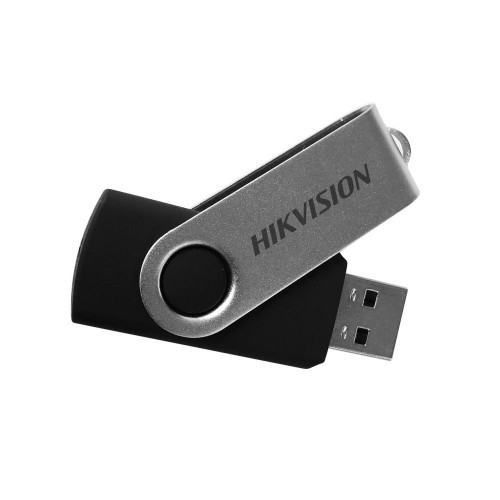 USB накопитель Hikvision M200S HS-USB-M200S/128G/U3 USB 3.0 128GB, 60/15, Silver/Black, Aluminum cover, RTL (070917)