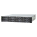 Платформа СХД Infortrend EonStor DS1012R2C000B-8U32 (12x3.5, 2U, High IOPS, Dual Redundant Controllers (incl: 2x2GB Cache, 8x1GbE (RJ-45) iSCSI, 2 FREE host board slots, 2x12Gb SAS ext ports, 2x Super capacitor+Flash+FAN module, 2x460W), Rackmount kit)