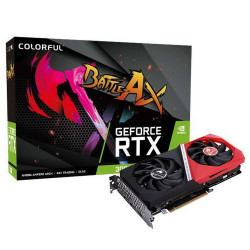 Видеокарта Colorful RTX3060 NB DUO 12G V2 L-V 12GB GDDR6 192bit HDMI 3xDP LHR {10} (596073)