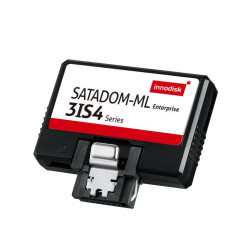 Жесткий диск SSD  128GB SATADOM-ML 3IS4 (Pin8+Cable) DSSML-A28M413CADCA