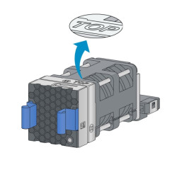 H3C Вентилятор в корпус LSWM1FANSA Fan Module (SW, 4056, DC, Fan Panel Side Intake Airflow)