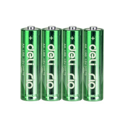 Элемент питания Deli AA LR6 4pcs/Pack (E82902)