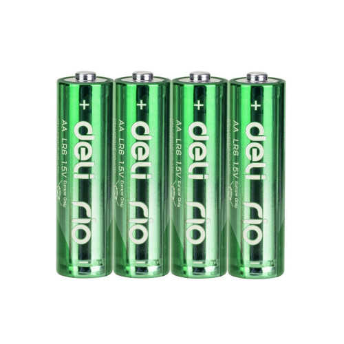 Элемент питания Deli AA LR6 4pcs/Pack (E82902)