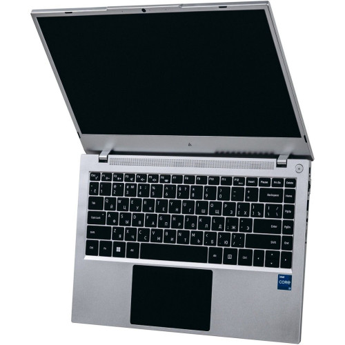 Ноутбук ACD 14S Intel Core i3-1215U/8Gb/SSD256Gb/14"/IPS/FHD/NoOS/silver (AH14SI1286WS)