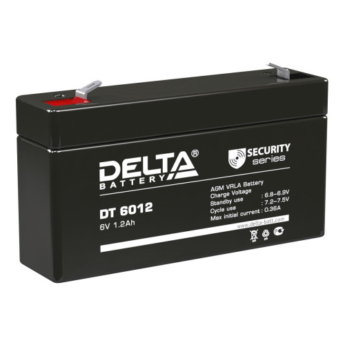 Батарея DELTA Аккумуляторная батарея Delta DT 6012 (800878)