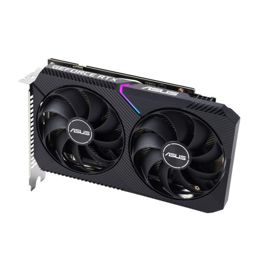 Видеокарта  DUAL-RTX3050-8G-V2//RTX3050,DVI,HDMI,DP,8G,D6