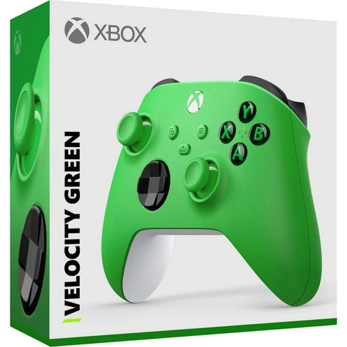 Геймпад Microsoft Xbox Wireless Controller (2020) Velocity Green