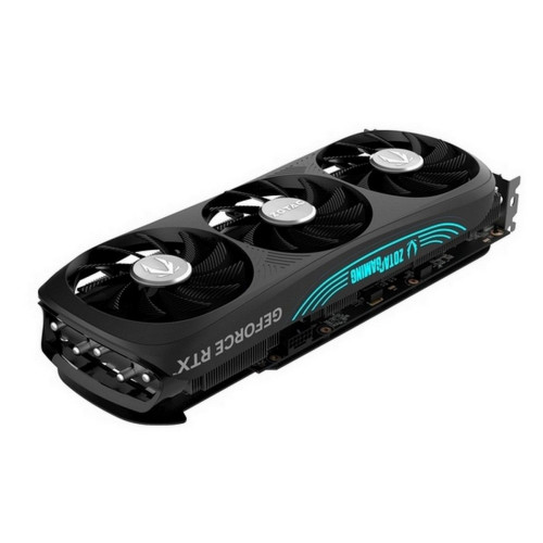 Видеокарта  RTX4070 SUPER TRINITY BLACK ED 12GB GDDR6X 192bit 3xDP HDMI 3FAN Premium Pack