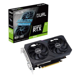 Видеокарта  DUAL-RTX3050-8G-V2//RTX3050,DVI,HDMI,DP,8G,D6