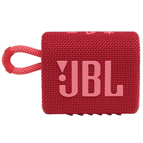 Портативная акустика JBL GO 3 Portable Waterproof Speaker Red