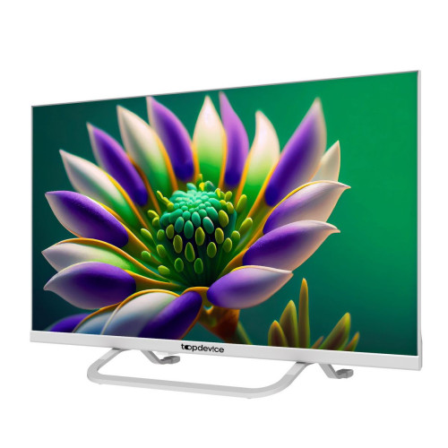 24" Телевизор LED Topdevice TDTV24CS04H_WE /HD/WildRed/1-8Gb/White