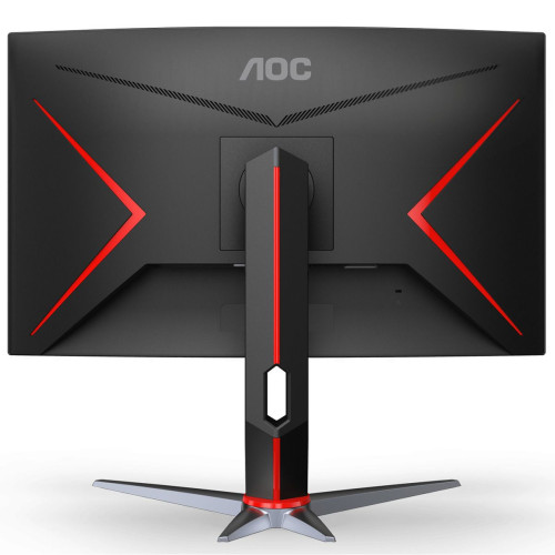 Монитор 27" AOC CQ27G2S Black (VA, 2560x1440, HDMI+HDMI+DP, 1 ms, 178°/178°, 250 cd/m, 4000:1, 165Hz, Curved 1500R)