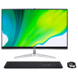 Моноблок Acer Aspire C24-1800 Core i3-1305U/8Gb/SSD256Gb/23,8"/IPS/FHD/KB/M/Win11/ black (DQ.BLFCD.003)