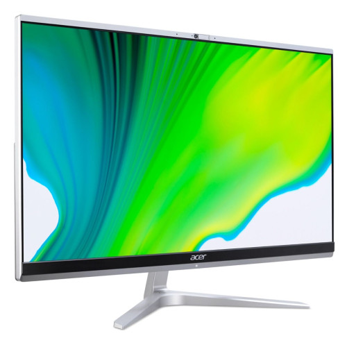 Моноблок Acer Aspire C24-1610 Processor N200/8Gb/SSD256Gb/23,8"/O_DLED/FHD/KB/M/noOS/black (DQ.BLBCD.001)