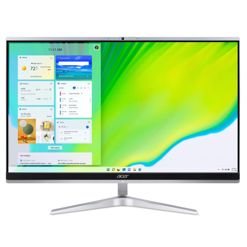 Моноблок Acer Aspire C24-1610 Processor N200/8Gb/SSD256Gb/23,8"/O_DLED/FHD/KB/M/noOS/black (DQ.BLBCD.001)