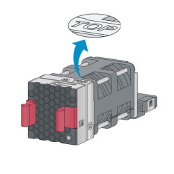 H3C Вентилятор в корпус LSWM1FANSCBE Fan Module (Fan Panel Side Exhaust Airflow)