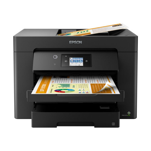 МФУ Epson WF-7830DTWF (МФУ струйное цветное  P/S/C, A3, 1200x2400 dpi, 25 стр/мин) модуль STI6200B-D101