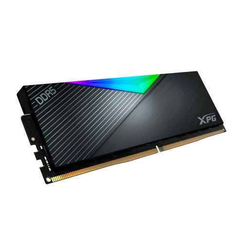 Комплект модулей памяти ADATA 32GB DDR5 6400 DIMM XPG Lancer RGB CL32-39-39, Non-ECC, 1.35V, 2 x 16GB, RT(AX5U6400C3216G-DCLARBK)