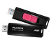 Твердотельный накопитель SSD ADATA 500GB SC610 BOXBLACK/RED  USB 3.2 Gen2 Type-A, 550/500, SC610-500G-CBK/RD