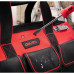 Ящики, сумки для инструментов Deli Сумка для инструментов с жестким пластиковым дном Deli DL430316 390 x 200 x 280мм, 14 карманов, плечевой ремень, ткань Оксфорд 1680D