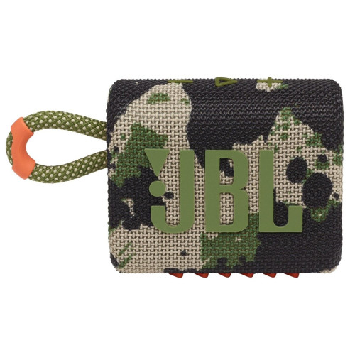 Портативная акустика JBL GO 3 Portable Waterproof Speaker Squad