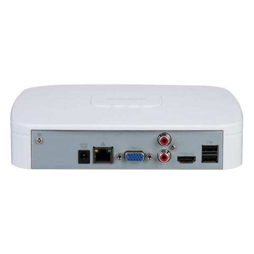 Видеорегистратор Dahua Видеорегистратор Dahua DHI-NVR4108-4KS2/L 8-канальный IP-видеорегистратор 4K и H.265+