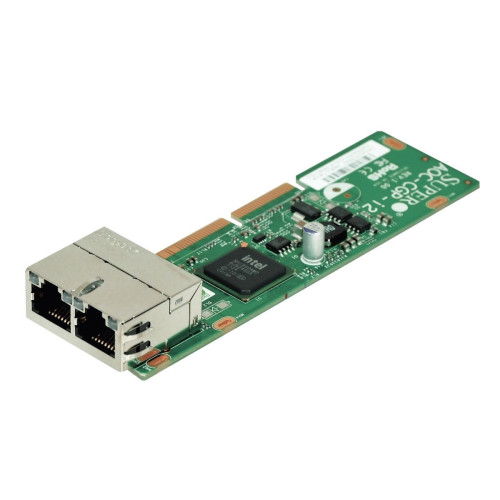 Сетевая карта Supermicro AOM-CGP-I2M Intel i350 MicroLP 2-port Gigabit Ethernet Card