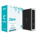 ZOTAC ZBOX NANO, SFF, FANLESS, i5-1335U, 2 DDR5 SODIMM, M.2 SSD, 2.5" SATAIII BAY, 2 GLAN, WIFI, BT, USBDRV, DP/HDMI, EU PLUG