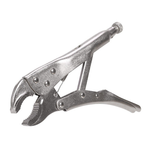 Зажимной инструмент Deli Зажимные клещи с круглыми губками Deli DL2001 220мм, рабочий ход 50мм, регулировочный винт