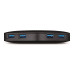Концентратор TP-LINK UH400 4-портовый концентратор USB 3.0,1 разъём USB 3.0, 4 порта USB 3.0, встроенный кабель с разъёмом USB, компактный дизайн, plug & play, не требуется адаптера, (091477), {80}